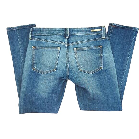 Anthropologie Pilcro and the Letterpress Medium Wash Distressed Skinny Jeans - Picture 4 of 5